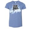 3413Y Youth Extra Soft Tri-blend Tee Thumbnail