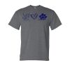 8000 Adult DryBlend 50/50 T-Shirt Thumbnail