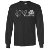 2400 Adult Ultra Cotton Long Sleeve T-Shirt Thumbnail