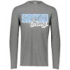 3075 Adult Extra Soft Tri-Blend Longsleeve Thumbnail