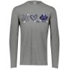 3075 Adult Extra Soft Tri-Blend Longsleeve Thumbnail