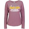 3077 Ladies' Extra Soft Tri-Blend Longsleeve Thumbnail