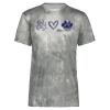 222696 Youth Cotton-Touch Poly T-Shirt Thumbnail