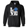 18500 Adult Heavy Blend Hooded Sweatshirt Thumbnail