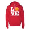 3719 Unisex Sponge Fleece Hoodie Thumbnail