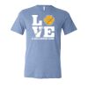 3413 Adult Extra Soft Tri-blend Tee Thumbnail