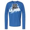 3513Y Youth Extra Soft Tri-blend Long Sleeve Thumbnail