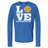 3513Y Youth Extra Soft Tri-blend Long Sleeve Thumbnail