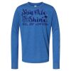 3513Y Youth Extra Soft Tri-blend Long Sleeve Thumbnail