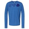 3513Y Youth Extra Soft Tri-blend Long Sleeve Thumbnail