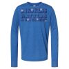 3513Y Youth Extra Soft Tri-blend Long Sleeve Thumbnail