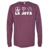 3513 Adult Extra Soft Tri-blend Long Sleeve Thumbnail